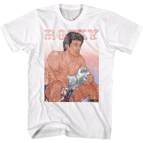 Sketch Rocky T-shirt XXXL