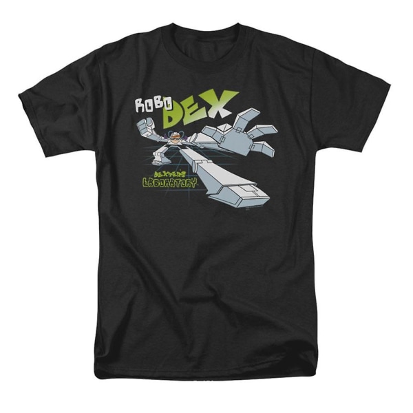 Dexter's Laboratory Robo Dex T-shirt XXXL