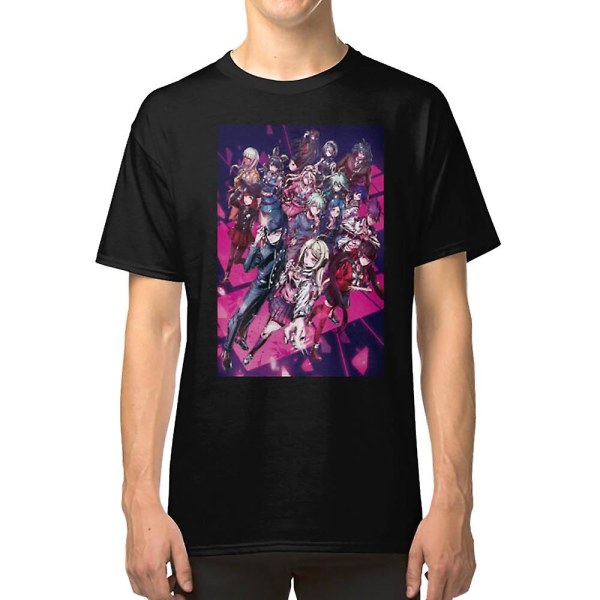 Danganronpa T-skjorte XXXL