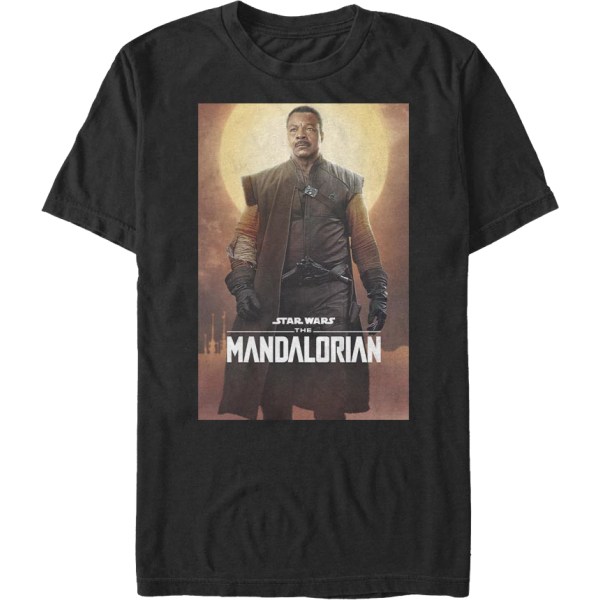 Greef Karga The Mandalorian Star Wars T-paita M