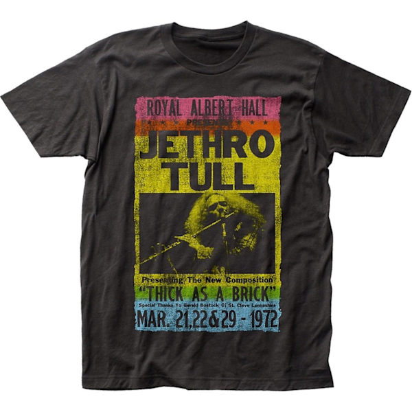 Jethro Tull T-skjorte Jethro Tull Royal Albert Hall T-skjorte M