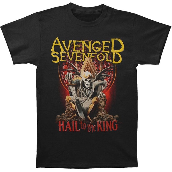 Avenged Sevenfold New Day Rises 2013 Tour T-shirt XL