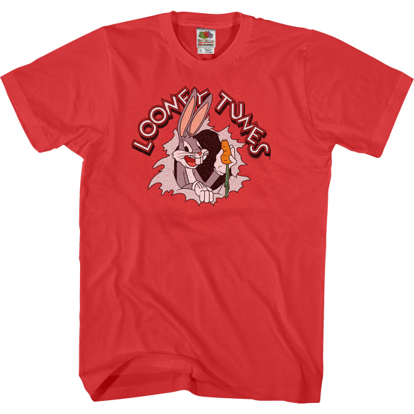 Looney Tunes Bugs Bunny T-skjorte S