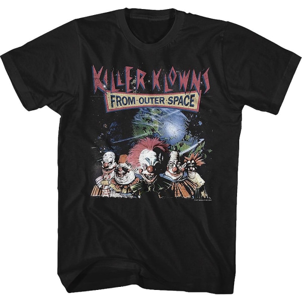 Distressed Killer Klowns From Outer Space T-shirt S