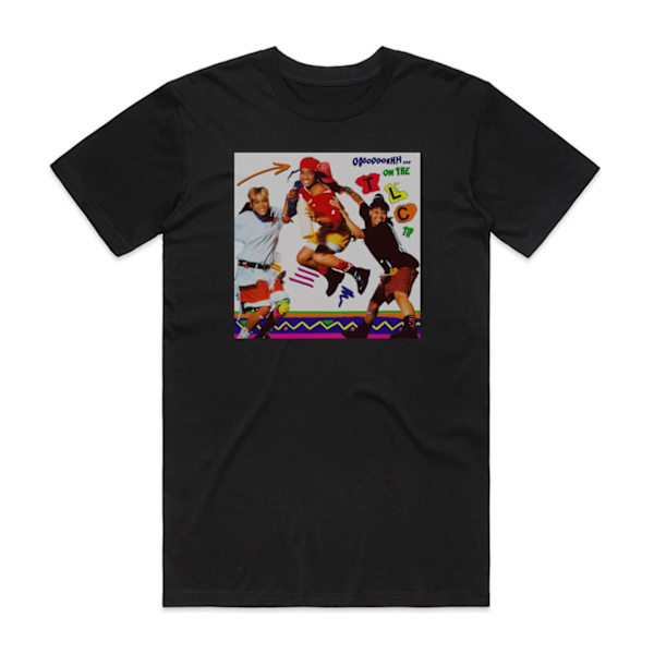 TLC Ooooooohhh On The Tlc Tip Album Cover T-Shirt Sort M