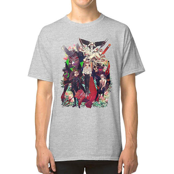 Kaworu Nagisa hyllest T-skjorte grey