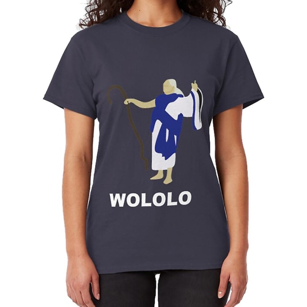Wololo (Blå) T-shirt black XXXL