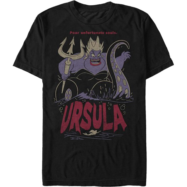 Ursula Lille Havfrue T-shirt XXXL