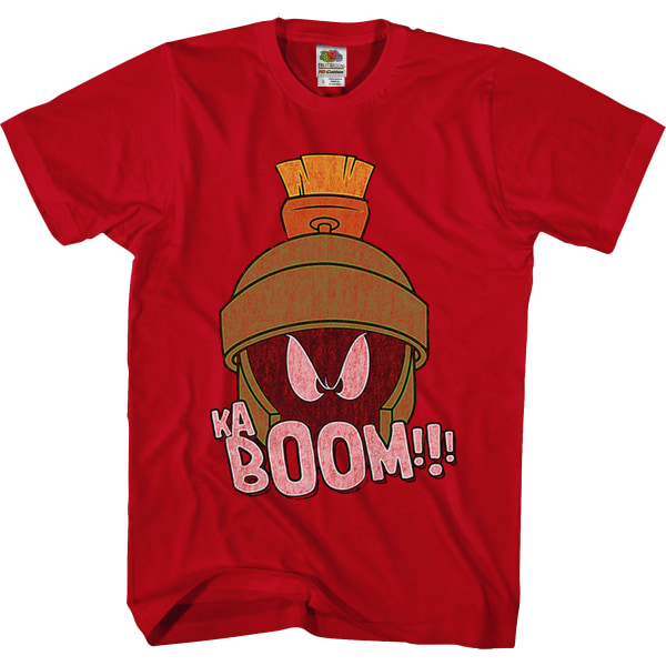 Kaboom Marvin The Martian Looney Tunes T-skjorte XXL