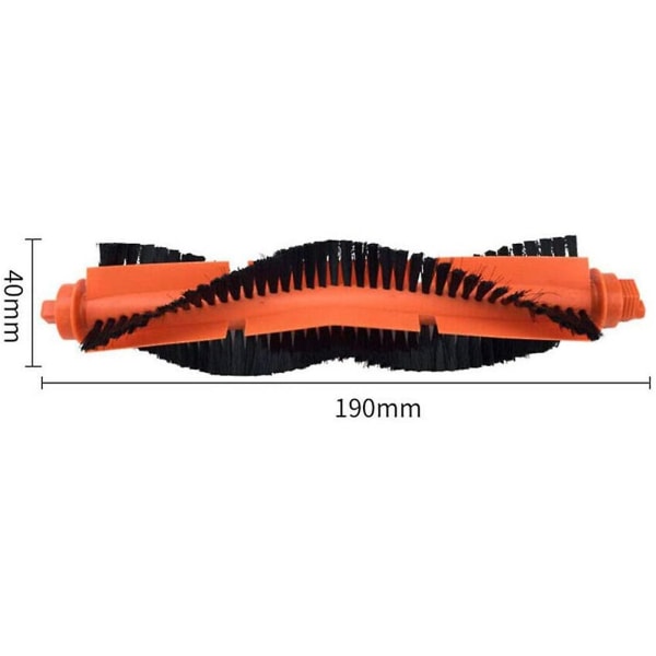 Tilbehørsett for Xiaomi Sweeping Robot Pro Stytj02ym, for V2 P V-rvclm21b Sweeping Robot Tilbehør