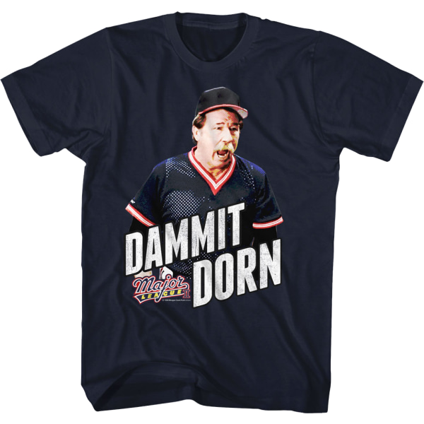 Dammit Dorn Major League T-shirt L