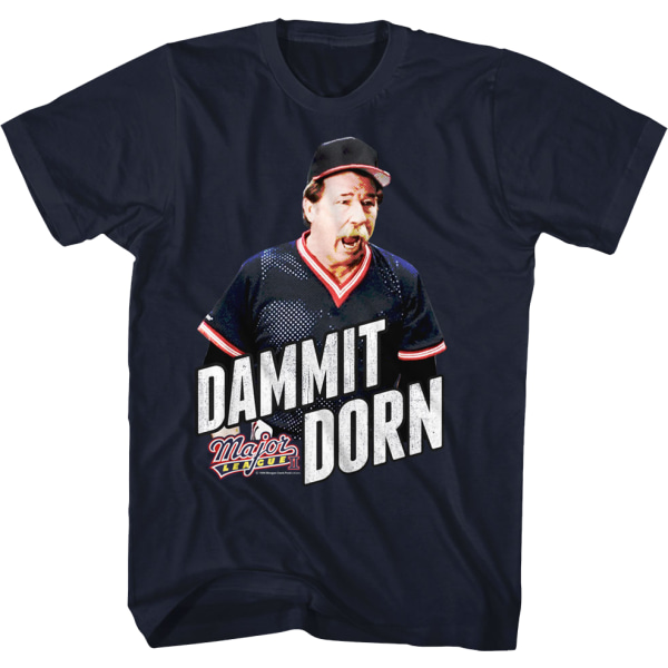 Dammit Dorn Major League T-Shirt M