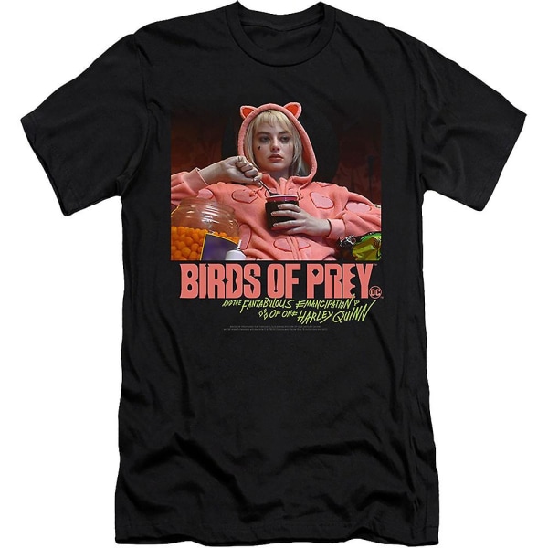 Harley Quinn Love Stinks Birds Of Prey T-shirt M