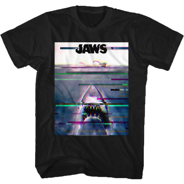 Jaws Tracking Lines T-shirt XL