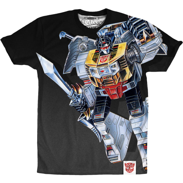 Sublimerad Robot Mode Grimlock Transformers T-shirt M