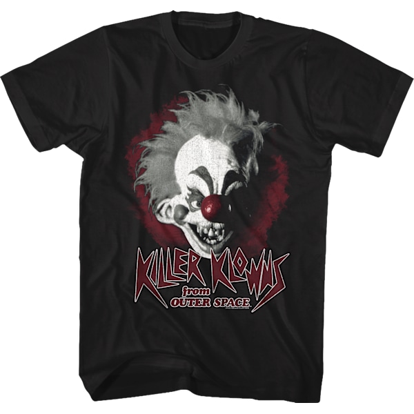 Kulunut Magori Killer Klowns From Outer Space -T-paita M