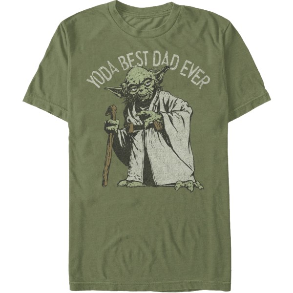 Yoda bästa pappa någonsin Star Wars T-shirt S