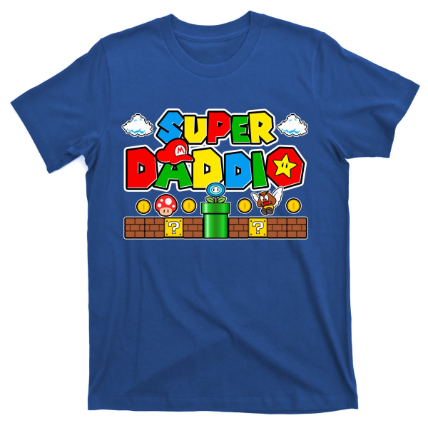 Super Daddio Dad Video Gamer T-shirt M
