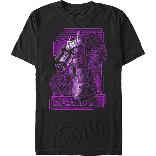 Digitaalinen Megatron Transformers T-paita XL