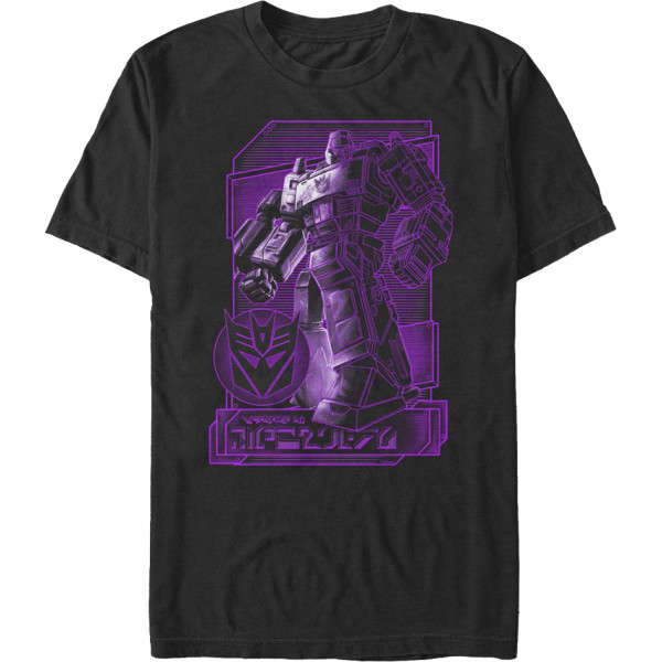 Digital Megatron Transformers T-shirt M