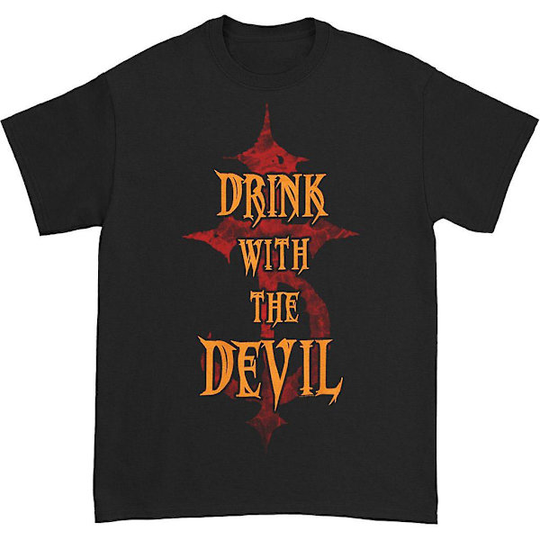 Devil Driver Drink With The Devil T-shirt M
