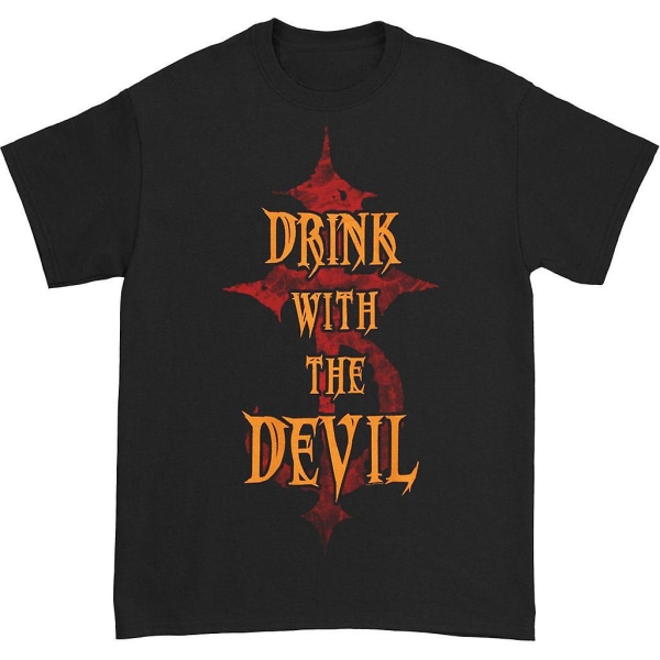 Devil Driver Drink With The Devil T-skjorte XXXL