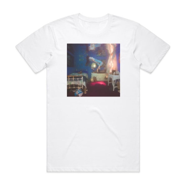 Weyes Blood Titanic Risen Album Cover T-Shirt Vit XL