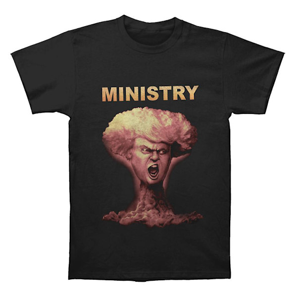 Ministry Mushroom Cloud T-shirt XL