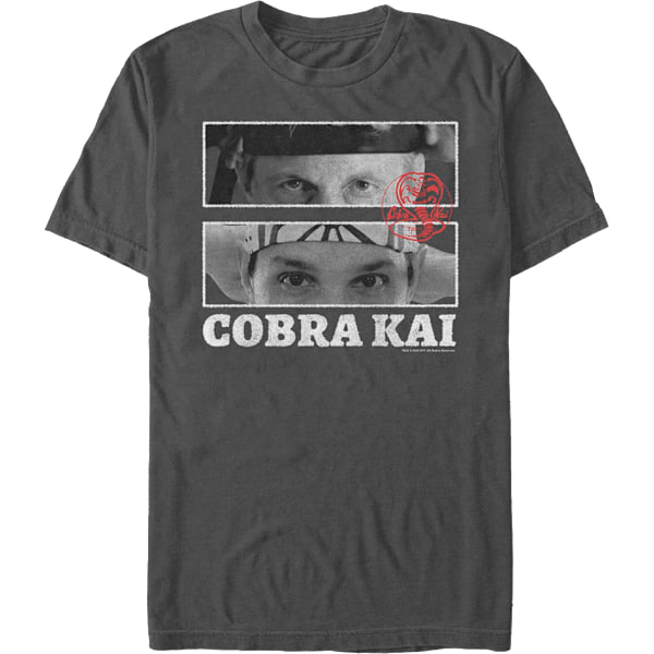 Johnny ja Daniel Cobra Kai -paita L