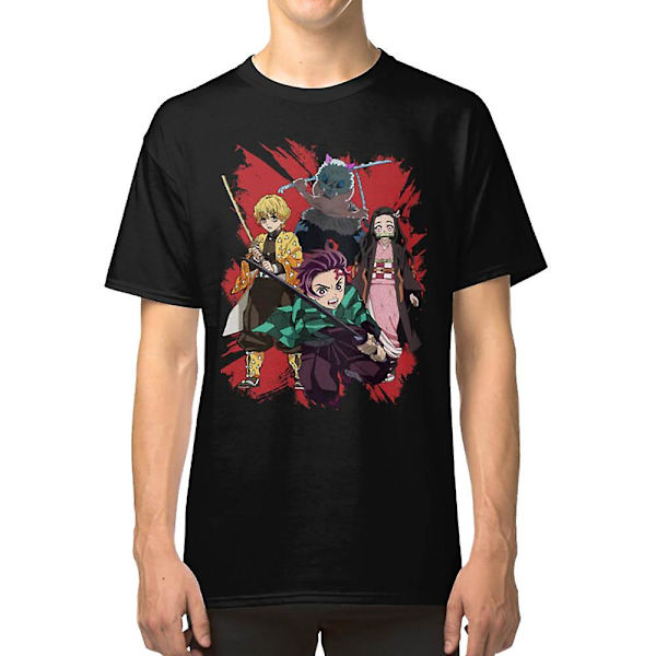 Demon Slayer Anime T-shirt L