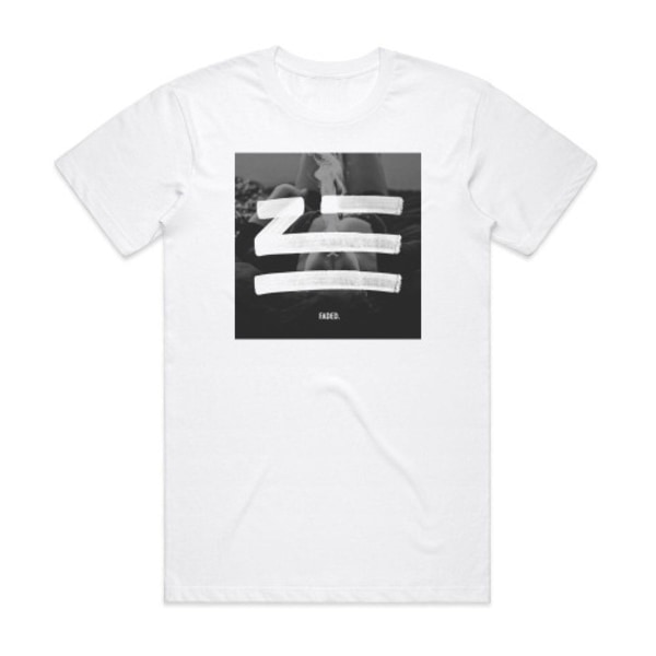 ZHU Faded The Remixes Album Cover T-shirt Hvid M