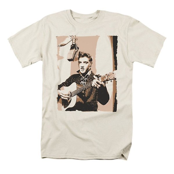 Elvis Presley Sepia Studio T-shirt S