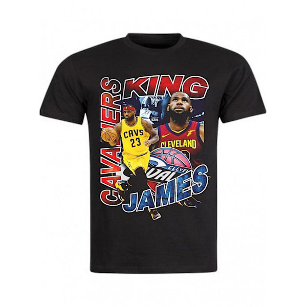 Vintage Tee T-paita NBA Old School Lebron James M