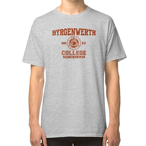 Byrgenwerth College -paita white S