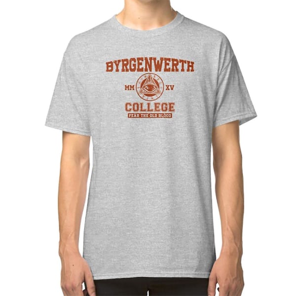 Byrgenwerth College T-skjorte grey XXL