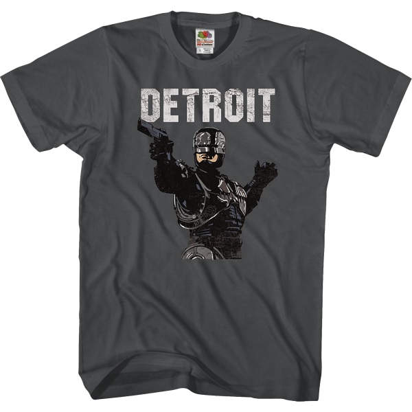 Detroit Robocop T-shirt XXL