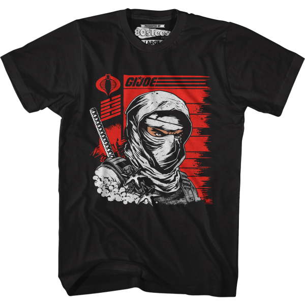 Drastic Shadow GI Joe T-paita XL