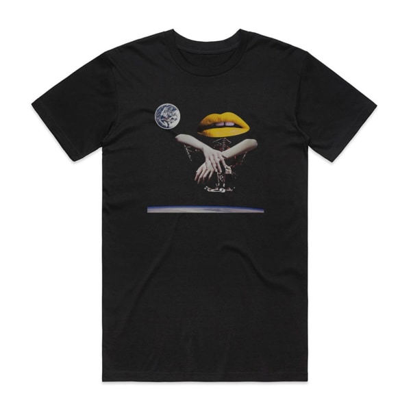 Clean Bandit I Miss You Album Cover T-Shirt Sort XXXL