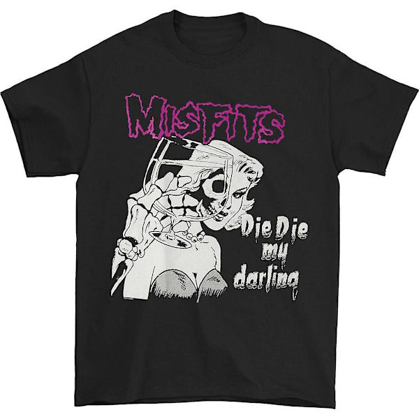 Misfits Die Die My Darling Regular Herre T-skjorte M