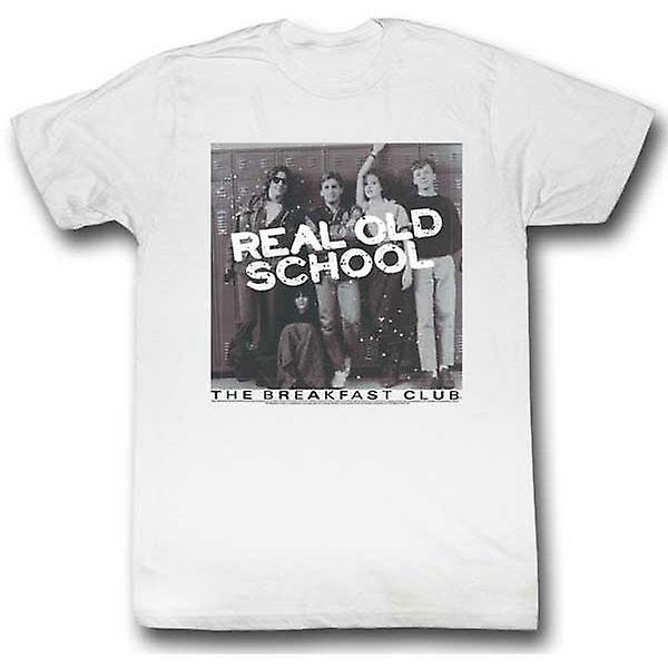 Breakfast Club Ægte Old School T-shirt L