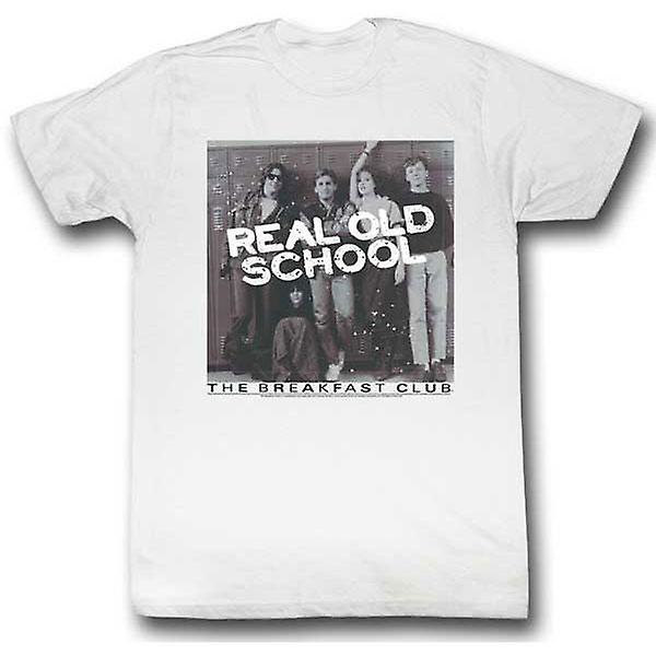 Breakfast Club Real Old School T-skjorte M