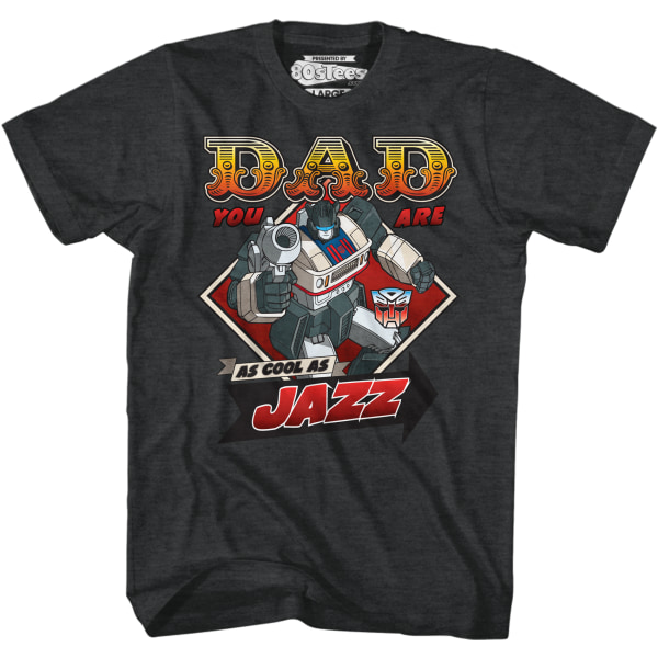 Jazz Farsdag Transformers T-skjorte M