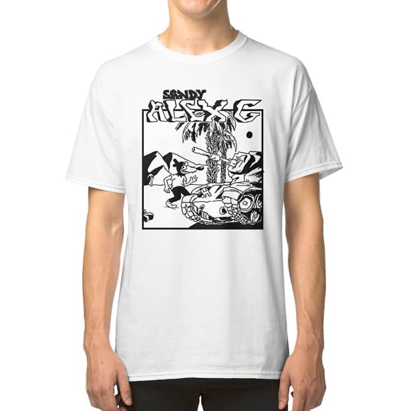 (Sandy) Alex G Survivor logo T-skjorte S