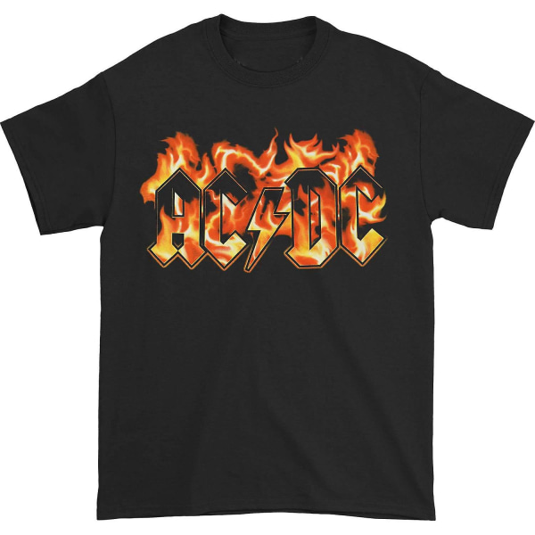 AC/DC AC/DC Flames T-paita XXL