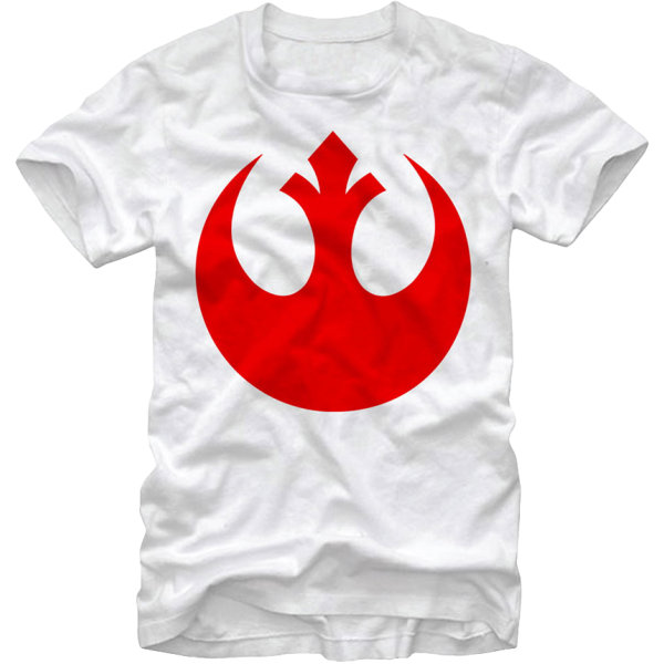 Rebel Alliance Logo Star Wars T-skjorte L