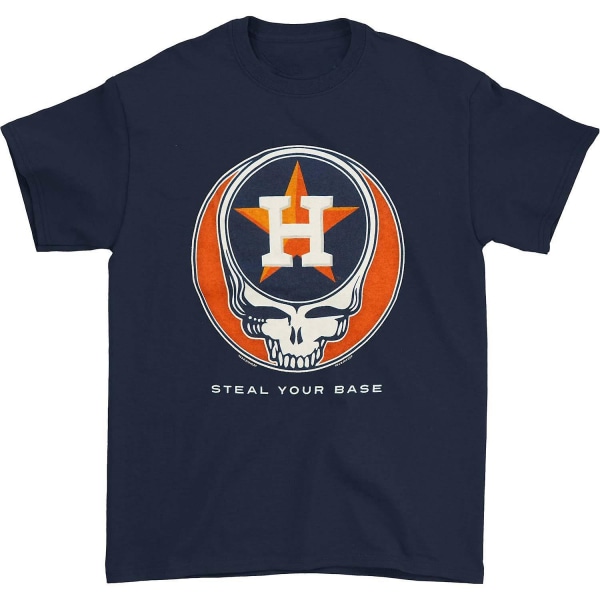 Grateful Dead Houston Astros Steal Your Base -paita XXXL