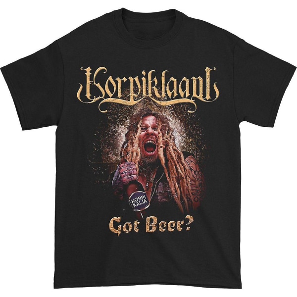 Korpiklaani Got Beer? T-paita XXL