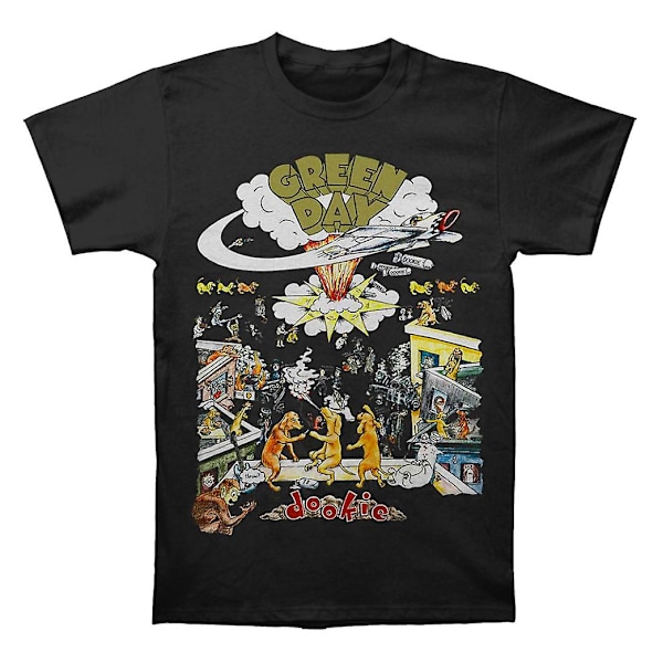 Green Day 1994 Tour T-skjorte M