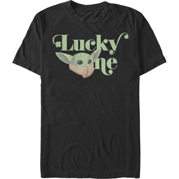 Lucky One Mandalorian Star Wars T-skjorte L