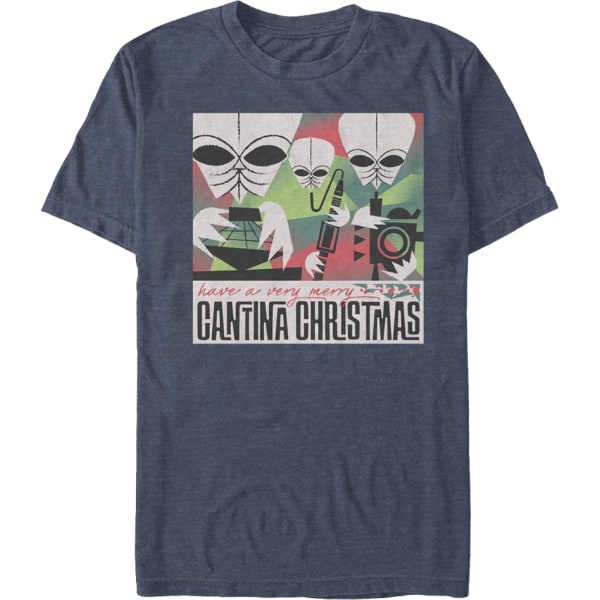 Cantina Julstjärna Star Wars T-shirt L